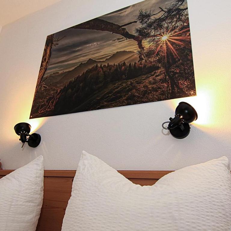 Ferienwohnungen Größwang - Apartment mit Balkon - 8
