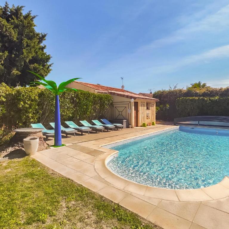 Nice Home In Sérignan - Ferienhaus mit 3 Schlafzimmern - 11