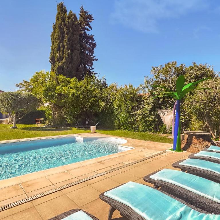 Nice Home In Sérignan - Ferienhaus mit 3 Schlafzimmern - 9