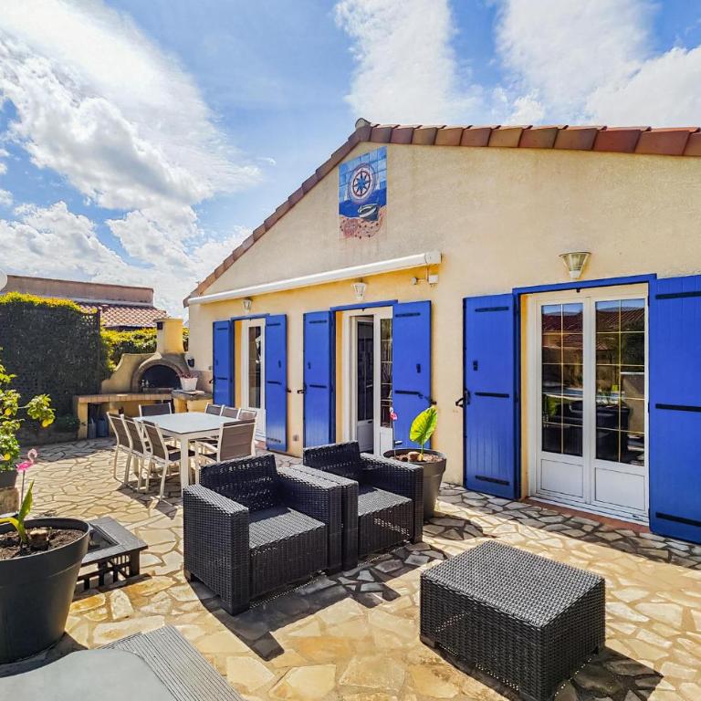 Nice Home In Sérignan - Ferienhaus mit 3 Schlafzimmern - 13
