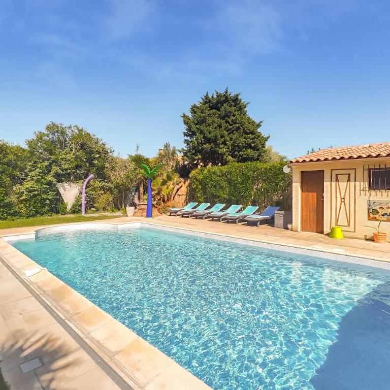 Nice Home In Sérignan - Ferienhaus mit 3 Schlafzimmern - 10