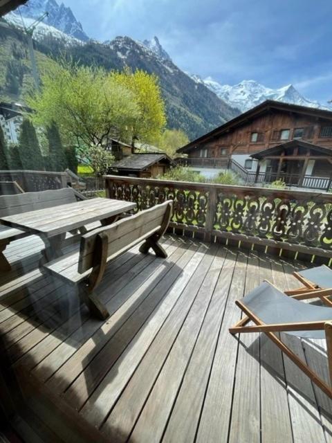 Paccard Locations Chamonix - Apartamento con terraza - 9