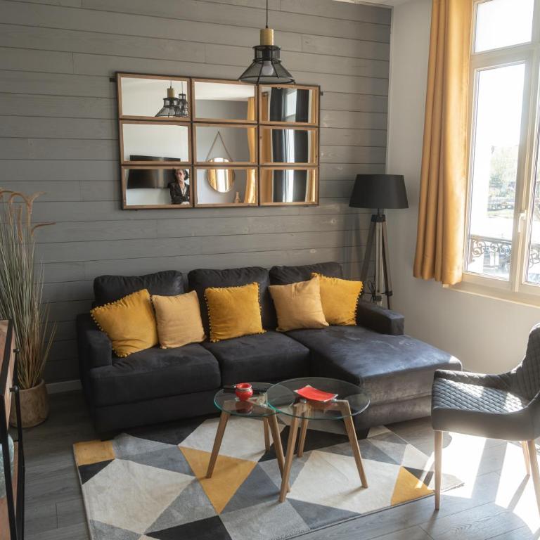 Le BAC FLEURI - Appartement 1 Chambre - 3