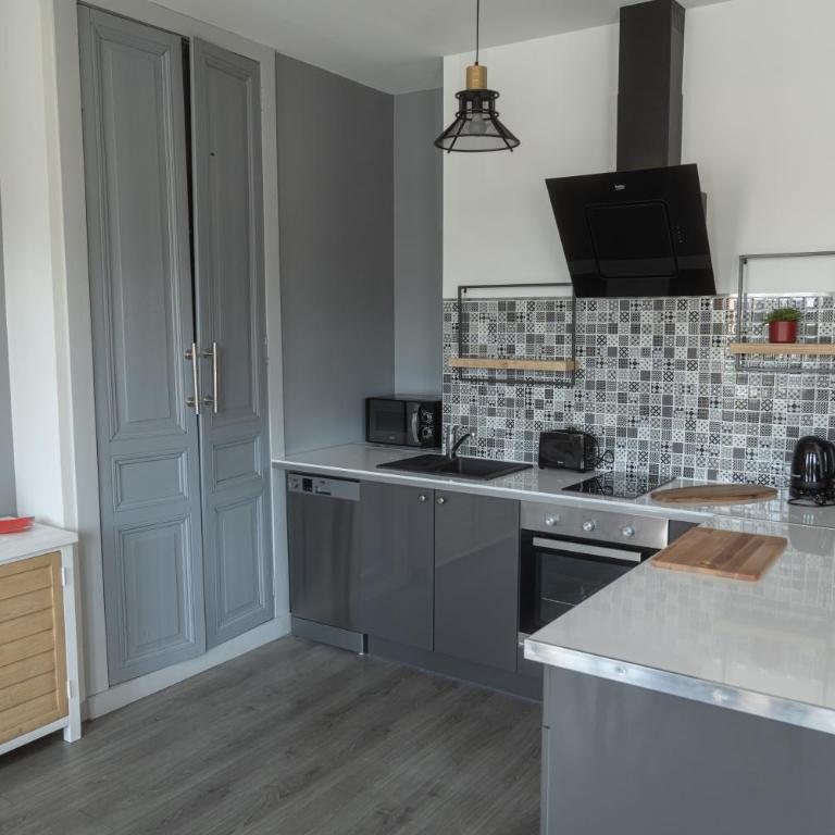 Le BAC FLEURI - Appartement 1 Chambre - 8