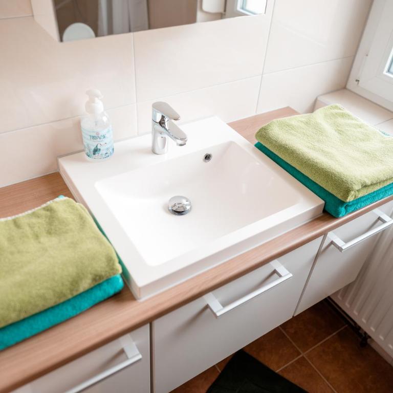 Urlaub für Mensch und Tier - Appartements Pirkhof - Apartment mit 1 Schlafzimmer und Balkon - 15