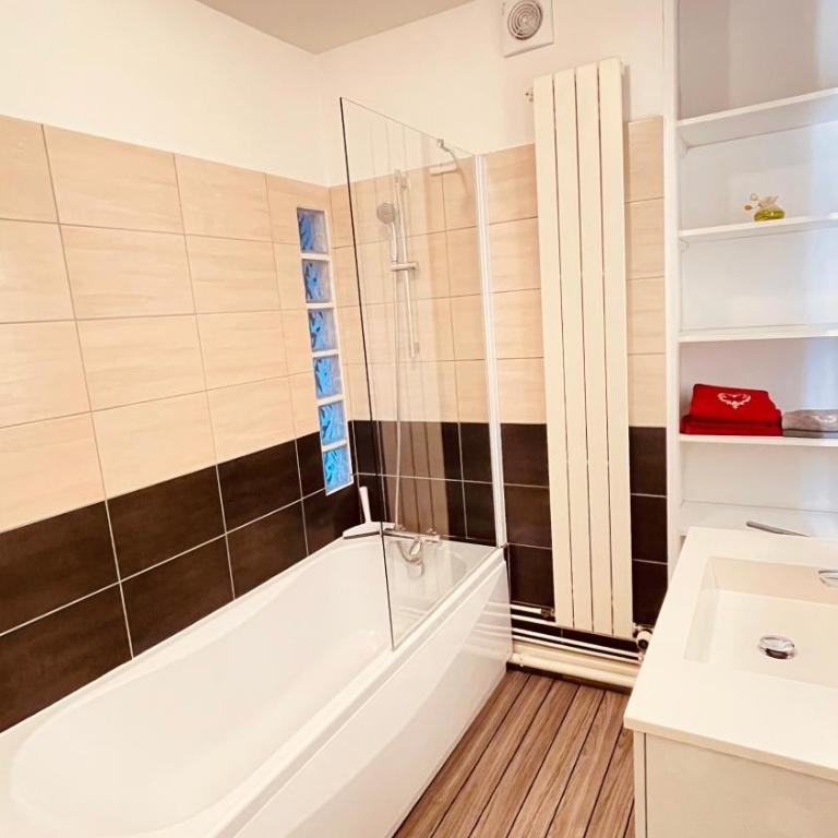 L'Ecureuil - Apartment mit 2 Schlafzimmern (5 Erwachsene) - 10