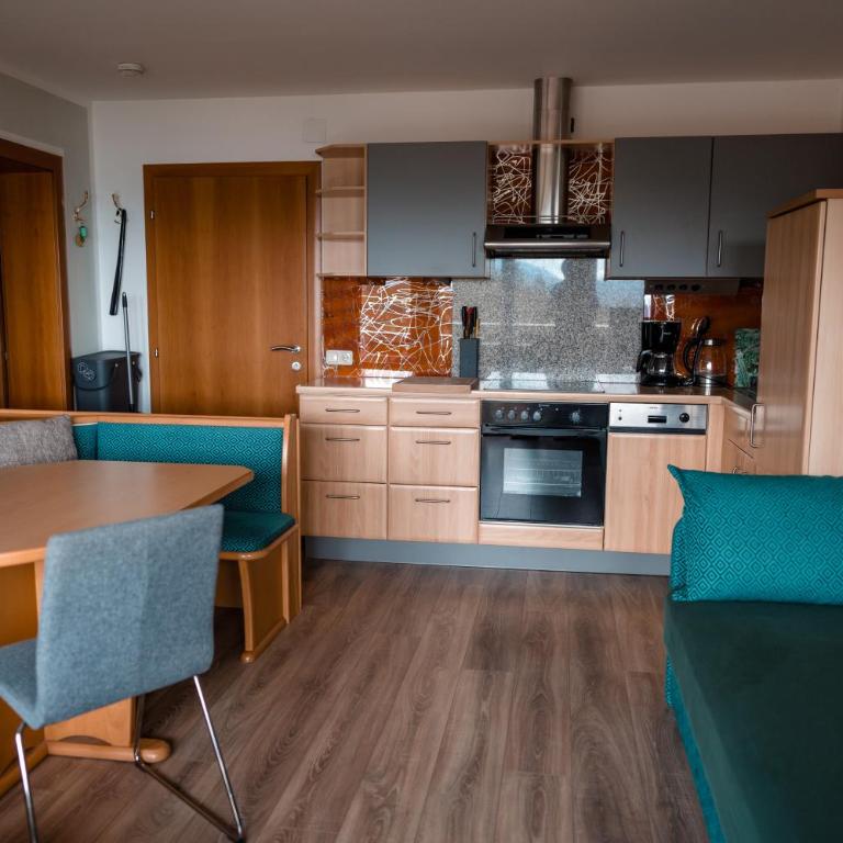 Urlaub für Mensch und Tier - Appartements Pirkhof - Apartment mit 1 Schlafzimmer und Balkon - 9