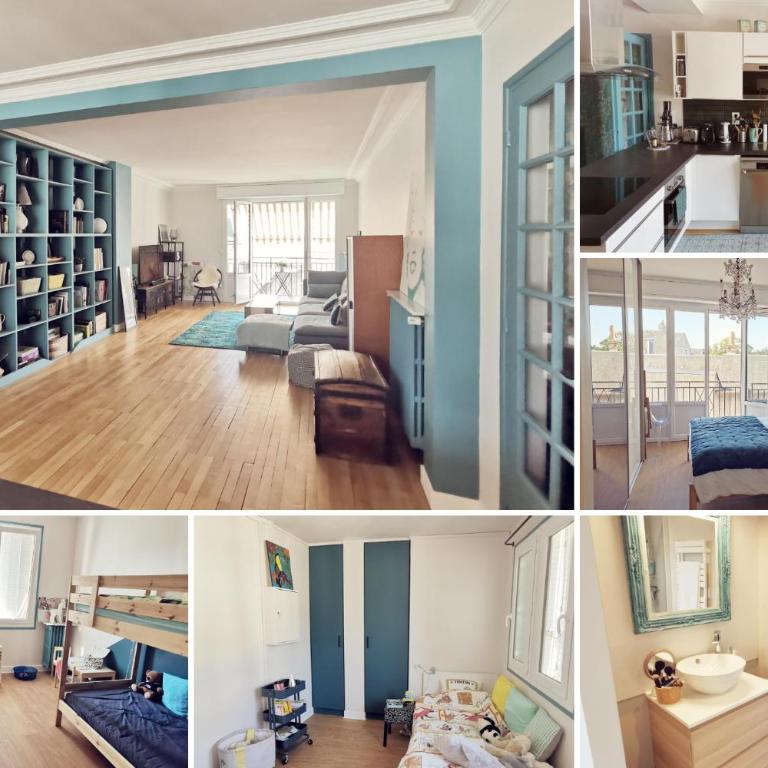 Grand Appartement Familial, Tours Centre, Parking - Apartamento de 3 dormitorios - 2