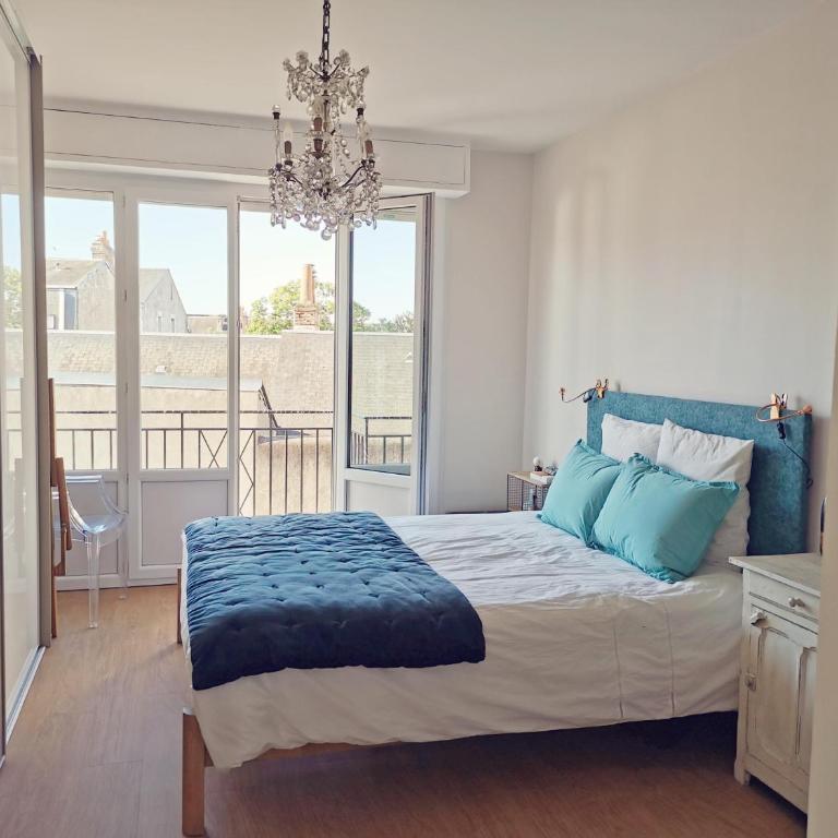 Grand Appartement Familial, Tours Centre, Parking - Apartamento de 3 dormitorios - 7