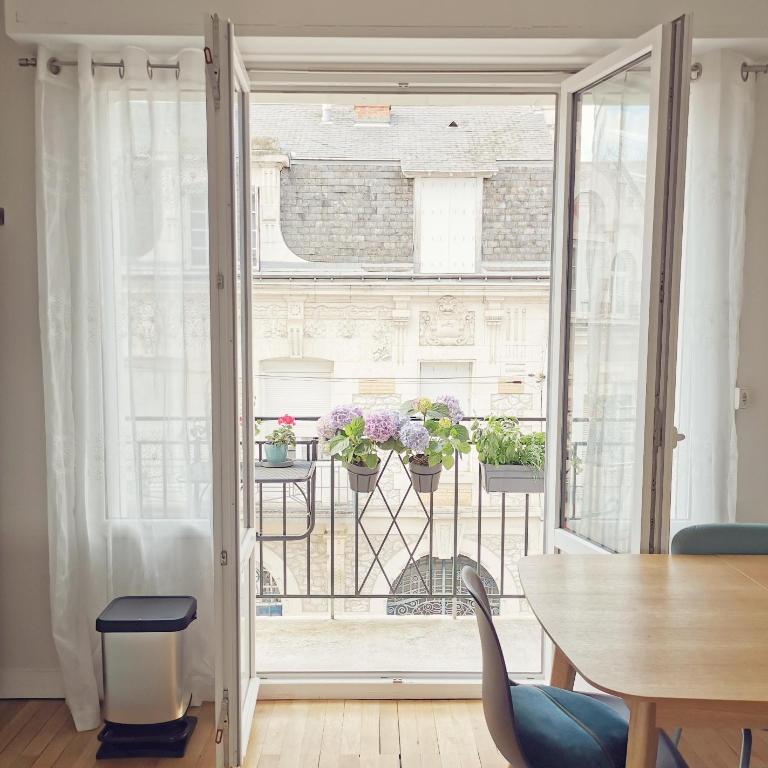 Grand Appartement Familial, Tours Centre, Parking - Apartamento de 3 dormitorios - 16