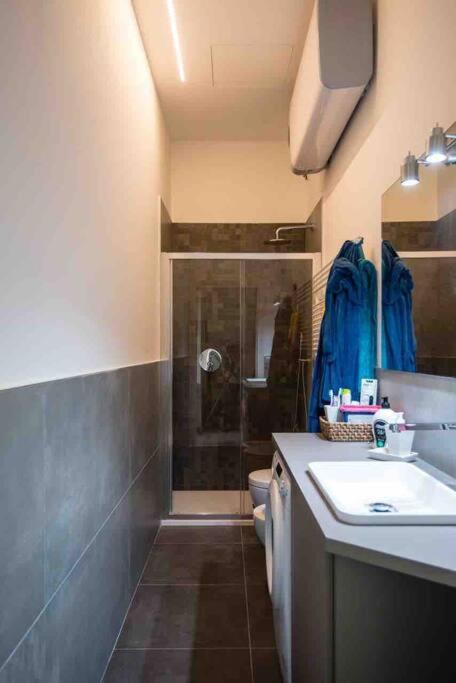 loft andrea costa - One-Bedroom Apartment - 13
