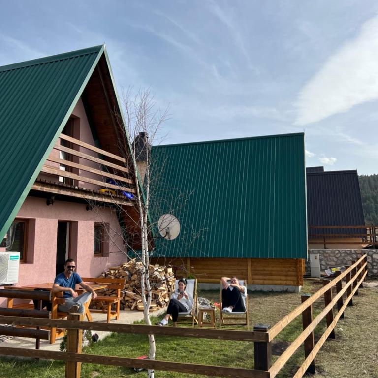 Warm home 1 Zabljak - Two-Bedroom Chalet - 3