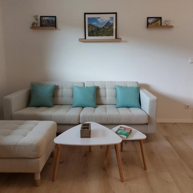 AlpenLodge Berchtesgaden - Apartment mit 1 Schlafzimmer, Balkon und Bergblick - 6