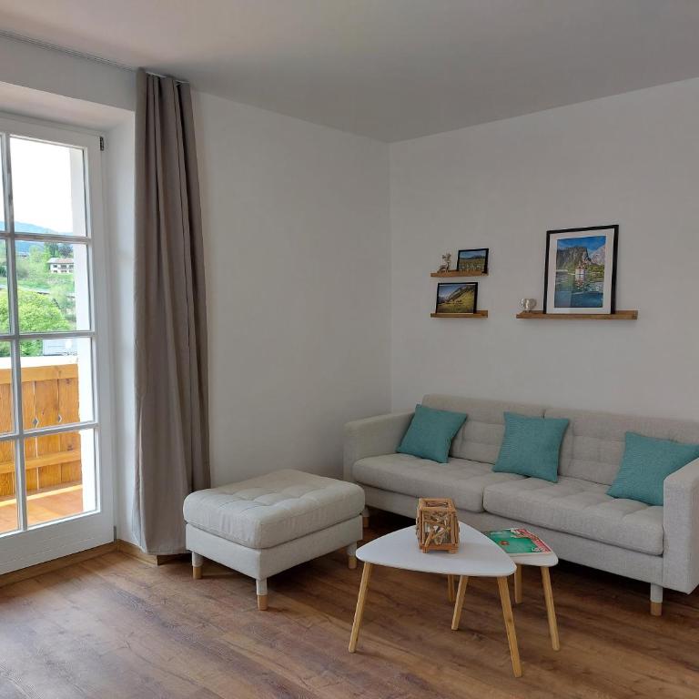 AlpenLodge Berchtesgaden - Apartment mit 1 Schlafzimmer, Balkon und Bergblick - 1