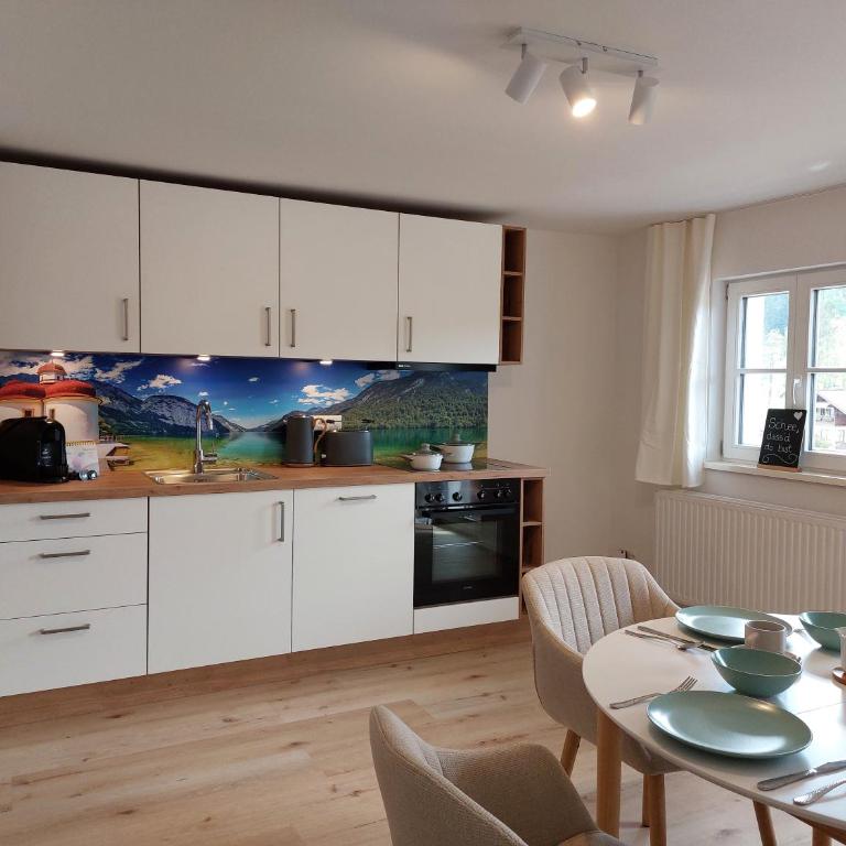 AlpenLodge Berchtesgaden - Apartment mit 1 Schlafzimmer, Balkon und Bergblick - 3