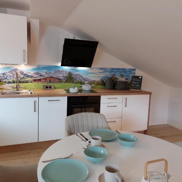 AlpenLodge Berchtesgaden - Apartment mit Blick auf die Berge - 1