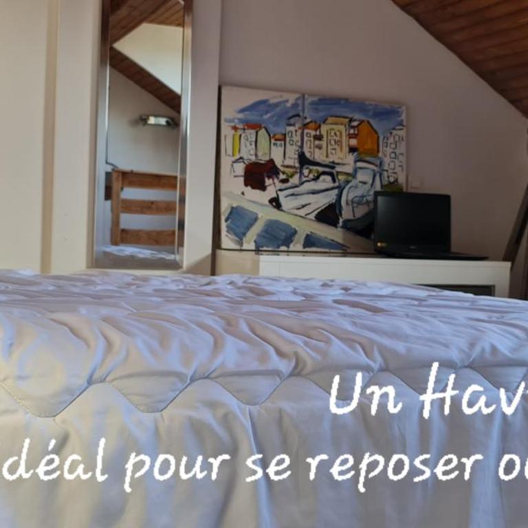 Le Cocon de la République T3 Mezzanine Belle vue plein Sud sans vis à vis dans une petite Résidence très calme Agde Centre - Appartement 2 Chambres - 31