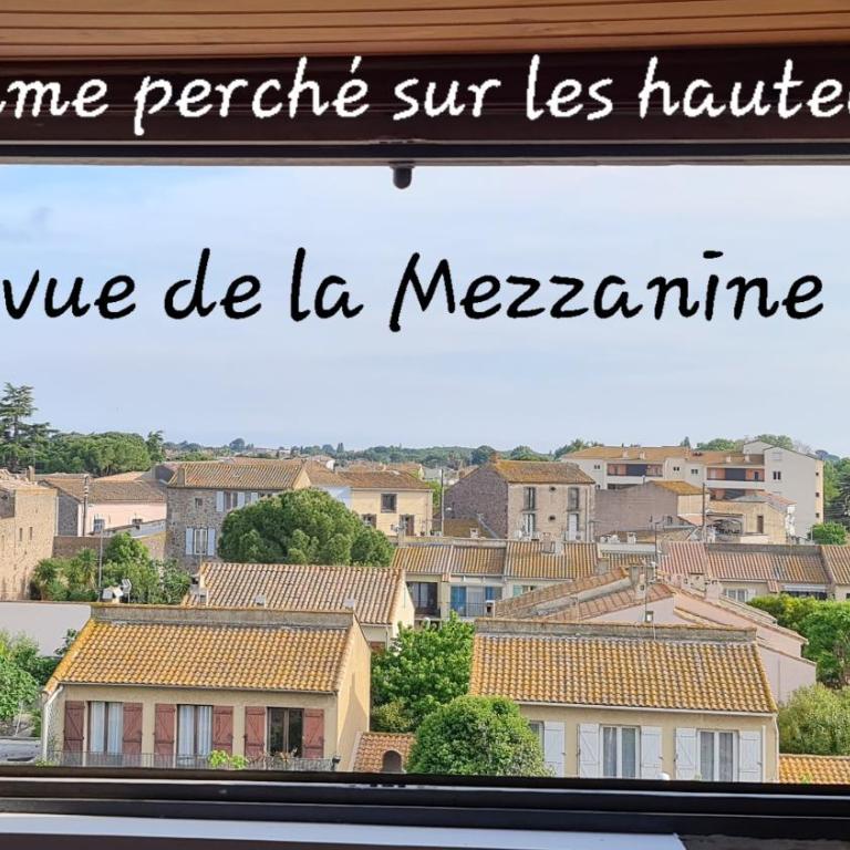 Le Cocon de la République T3 Mezzanine Belle vue plein Sud sans vis à vis dans une petite Résidence très calme Agde Centre - Appartement 2 Chambres - 6