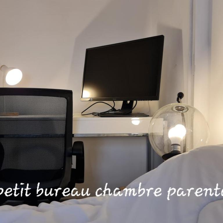 Le Cocon de la République T3 Mezzanine Belle vue plein Sud sans vis à vis dans une petite Résidence très calme Agde Centre - Appartement 2 Chambres - 28