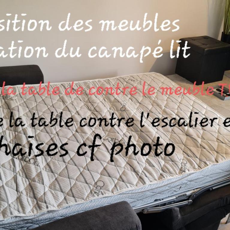 Le Cocon de la République T3 Mezzanine Belle vue plein Sud sans vis à vis dans une petite Résidence très calme Agde Centre - Appartement 2 Chambres - 41