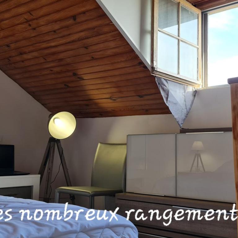 Le Cocon de la République T3 Mezzanine Belle vue plein Sud sans vis à vis dans une petite Résidence très calme Agde Centre - Appartement 2 Chambres - 33