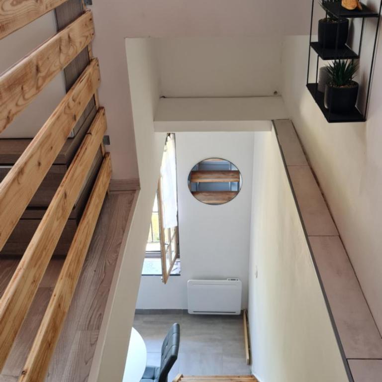 Le Cocon de la République T3 Mezzanine Belle vue plein Sud sans vis à vis dans une petite Résidence très calme Agde Centre - Appartement 2 Chambres - 29