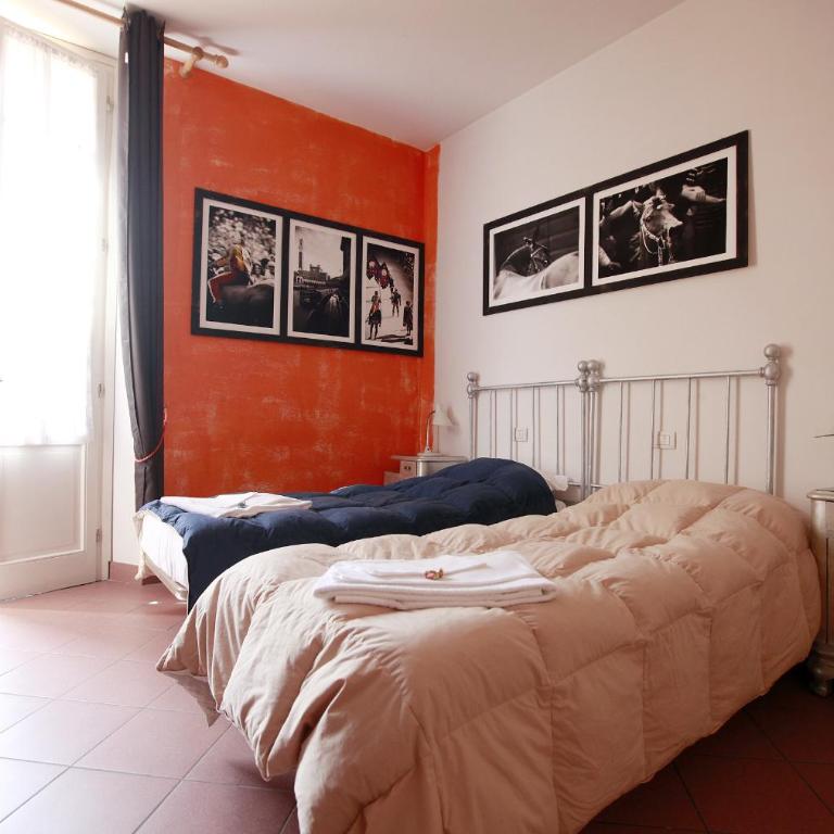 B&B Le Lupe - Camera Matrimoniale con Vista Città - 10