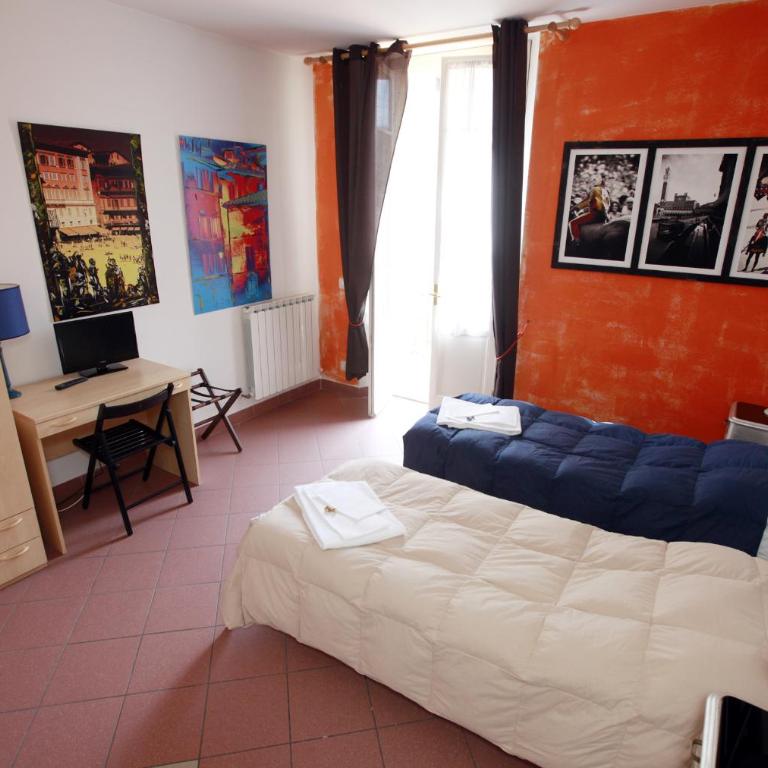 B&B Le Lupe - Camera Matrimoniale con Vista Città - 9