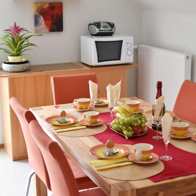 Haus Thon - Apartment mit 3 Schlafzimmern und Balkon - 33