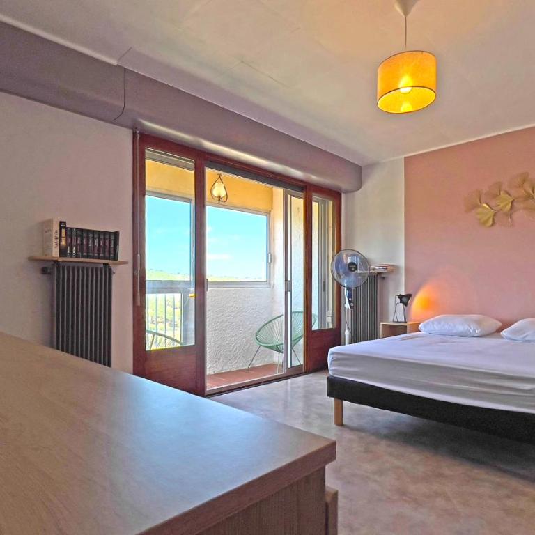 Appartement lumineux entre plage et montagne - Appartement 2 Chambres - 12