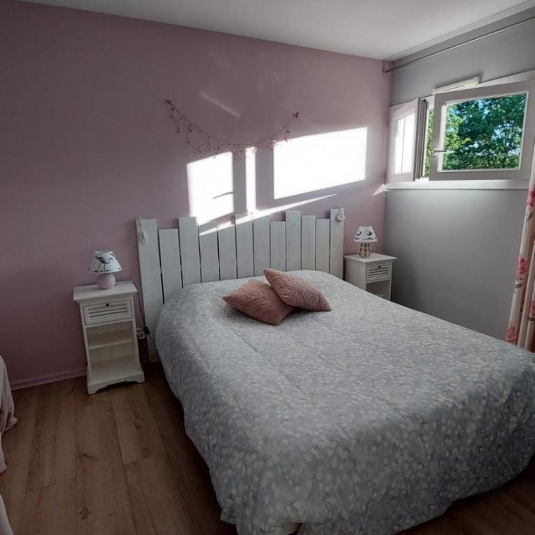 Agréable Maison sur le Bassin d'Arcachon - Chambre Double avec Salle de Bains Privative - 4