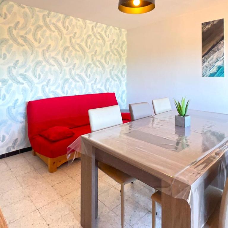 Appartement lumineux entre plage et montagne - Appartement 2 Chambres - 4