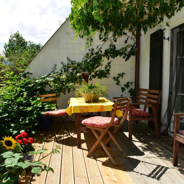 Ponyhof Schöllang - Studio mit Terrasse - 4