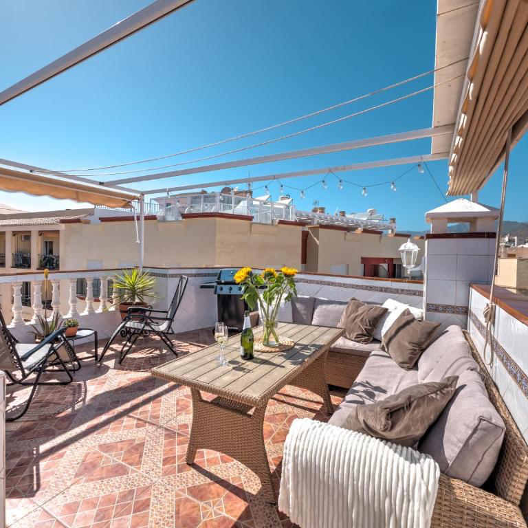 Fantastic penthouse with roof terrace in the heart of Nerja - Apartamento de 2 dormitorios - 28