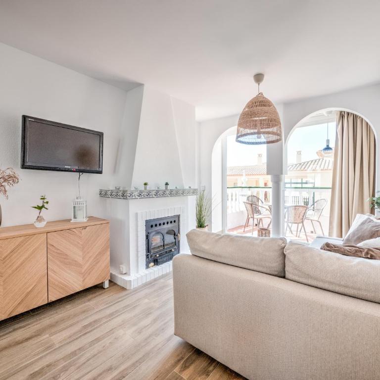 Fantastic penthouse with roof terrace in the heart of Nerja - Apartamento de 2 dormitorios - 16