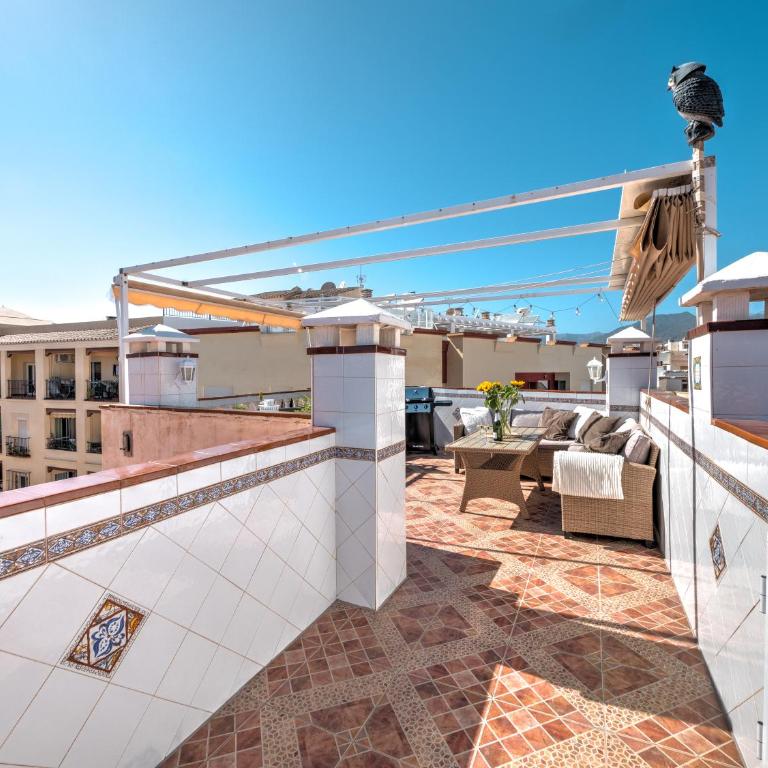 Fantastic penthouse with roof terrace in the heart of Nerja - Apartamento de 2 dormitorios - 30