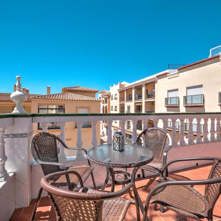 Fantastic penthouse with roof terrace in the heart of Nerja - Apartamento de 2 dormitorios - 21