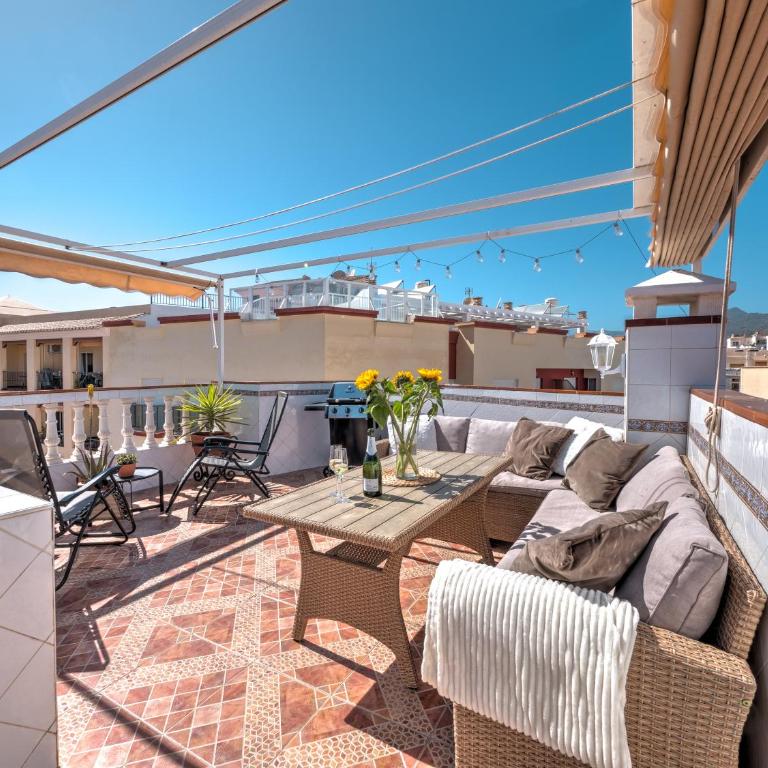 Fantastic penthouse with roof terrace in the heart of Nerja - Apartamento de 2 dormitorios - 31