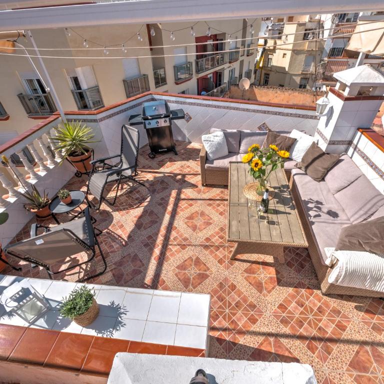 Fantastic penthouse with roof terrace in the heart of Nerja - Apartamento de 2 dormitorios - 32