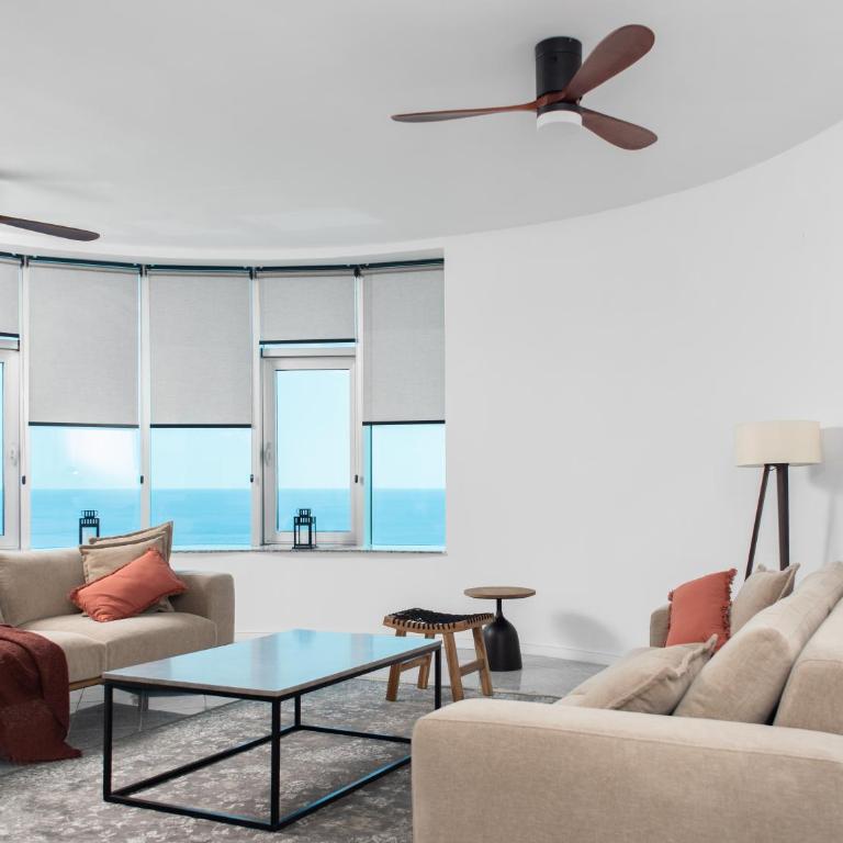 Vidikovac Marble House - Apartman sa 2 Spavaće Sobe, Balkonom i Pogledom na More - 16