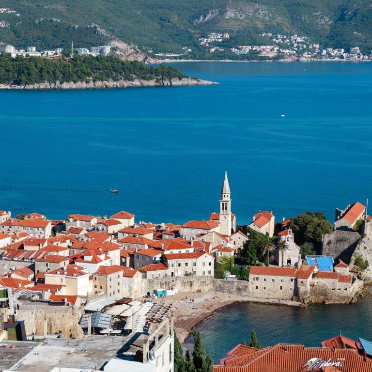 Vidikovac Marble House - Apartman sa 2 Spavaće Sobe, Balkonom i Pogledom na More - 17