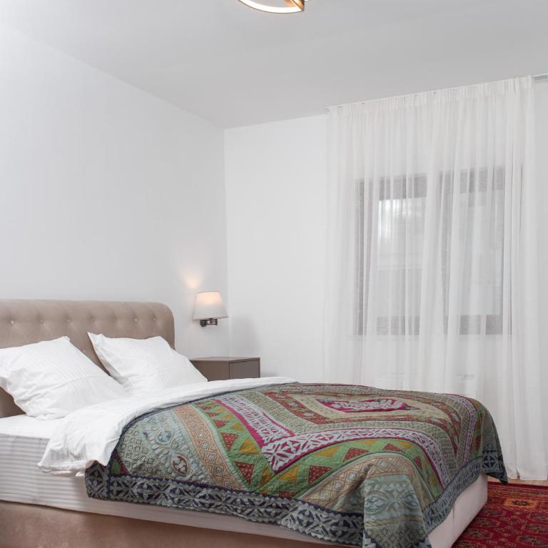 Vidikovac Marble House - Apartman sa 2 Spavaće Sobe, Balkonom i Pogledom na More - 25