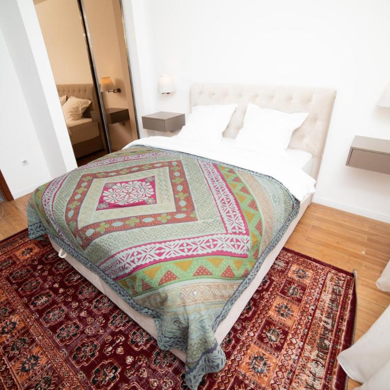 Vidikovac Marble House - Apartman sa 2 Spavaće Sobe, Balkonom i Pogledom na More - 29
