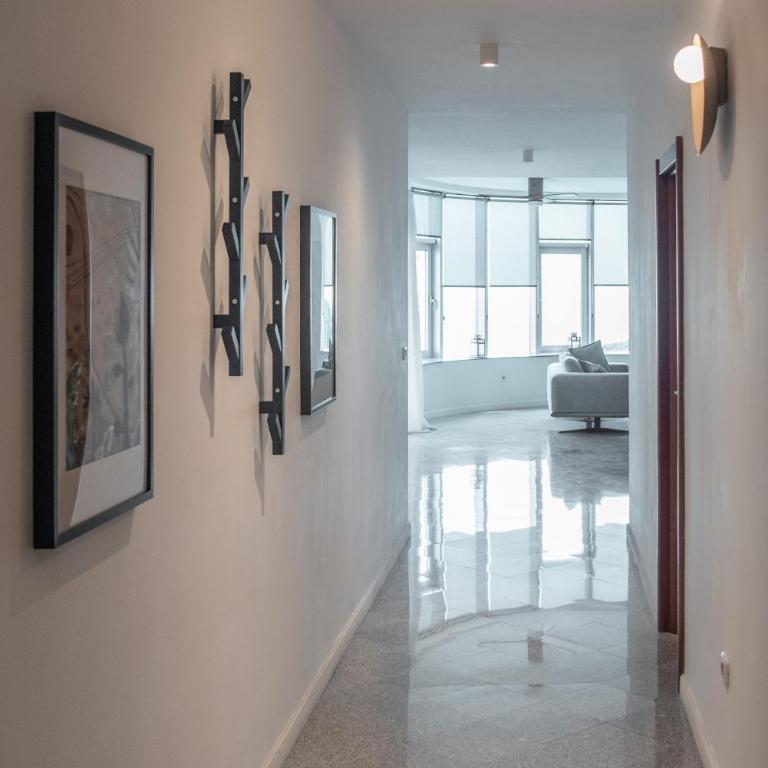 Vidikovac Marble House - Apartman sa 2 Spavaće Sobe, Balkonom i Pogledom na More - 28