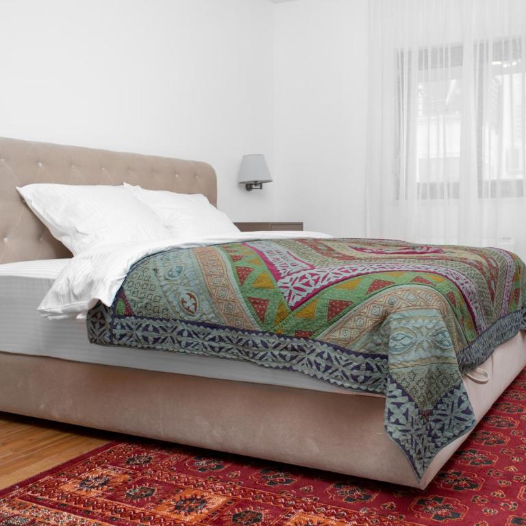 Vidikovac Marble House - Apartman sa 2 Spavaće Sobe, Balkonom i Pogledom na More - 34