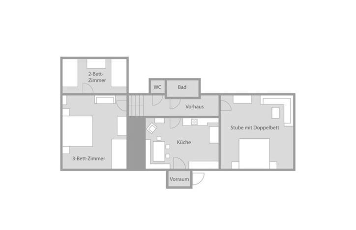 Hof Zaunfranzl - Apartment mit 3 Schlafzimmern - 22