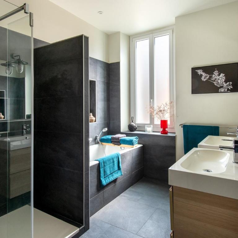 La Maison Vague - Chambre Deluxe Double ou Lits Jumeaux - 10