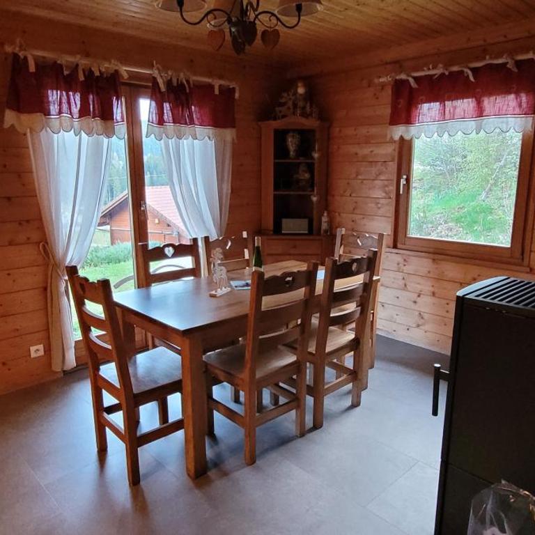 Chalet de la Grimpette au coeur de Gérardmer - Chalet 2 Chambres - 6