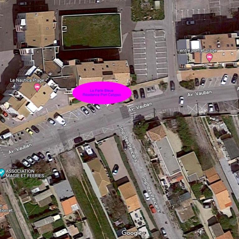 La Perle Bleue, 100 m de la plage, parking, wifi - Appartement - Vue sur Mer - 18