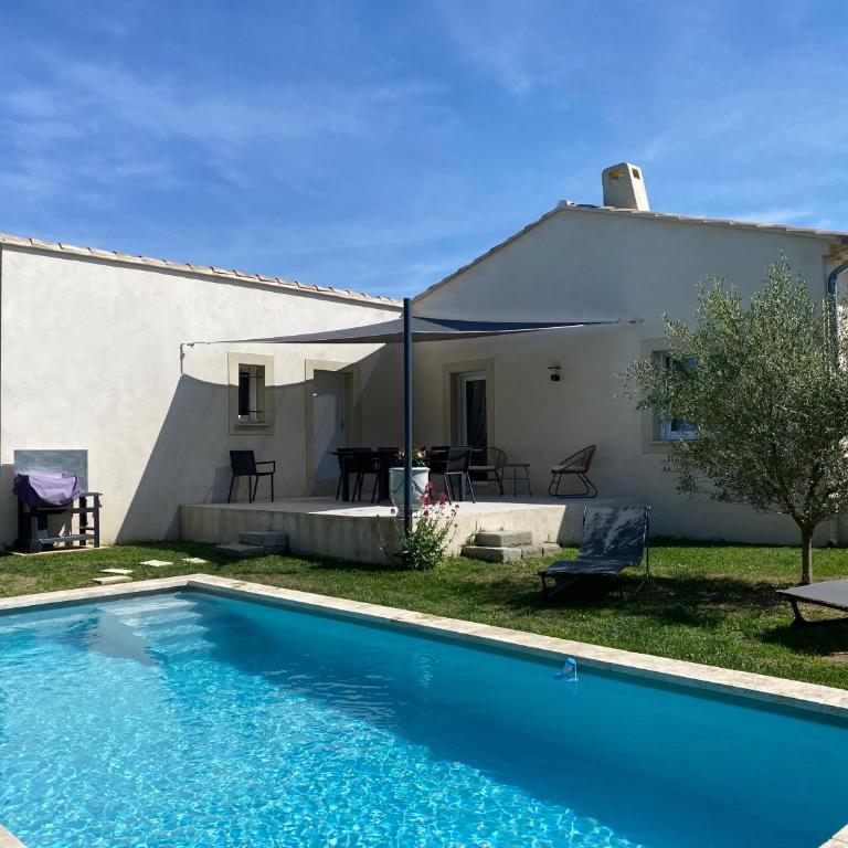 Moun Cabanoun - Maison 4 Chambres - 15